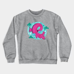 Angel Pup Swirl Crewneck Sweatshirt